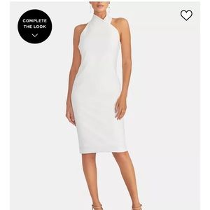 White sheath dress! originally from Macy’s designed by Rachel Roy.